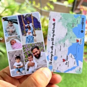 Custom Photo Wallet Card,