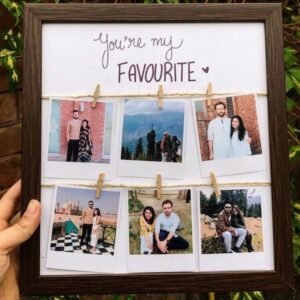 Polaroid Photo Frame