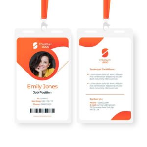 Pvc Office Card